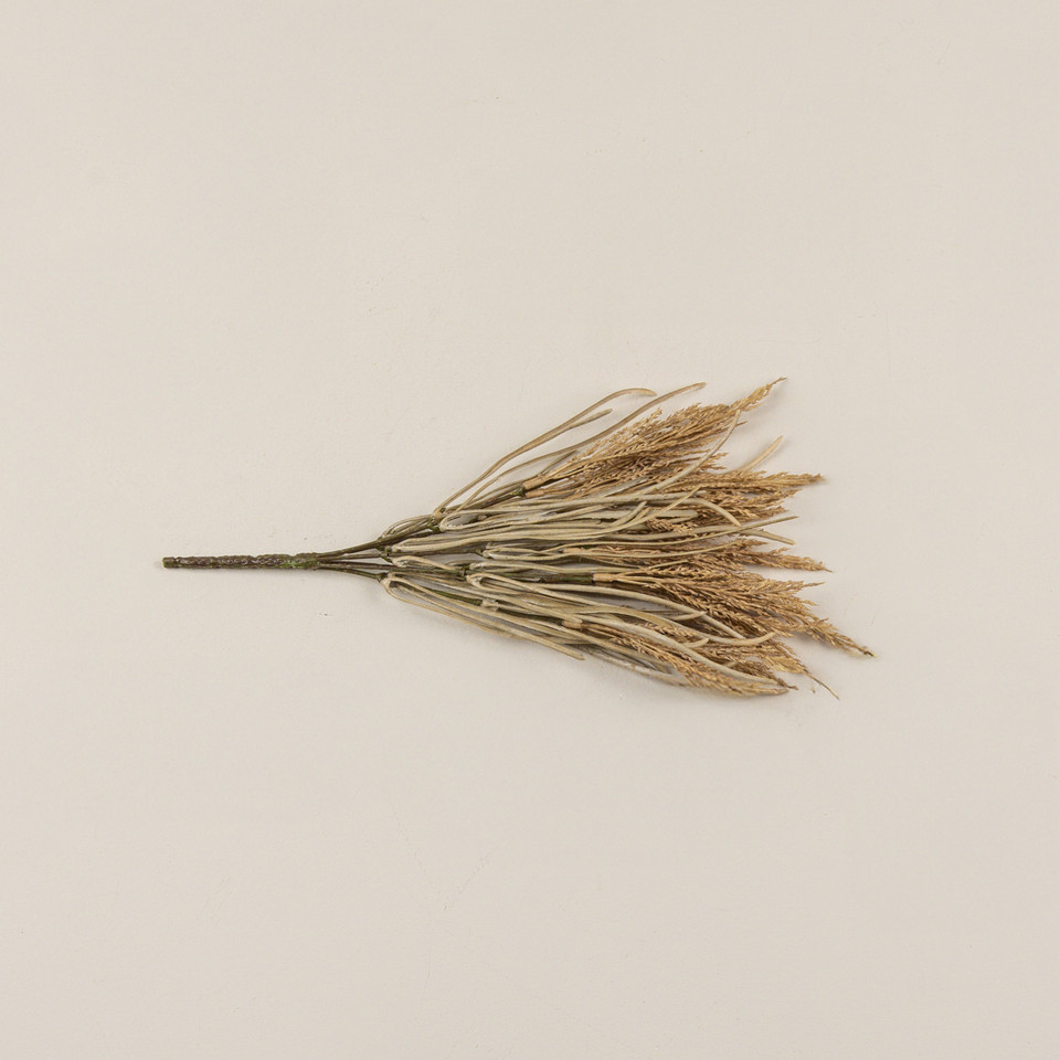 13.5" WHEAT & GRASS BUSH