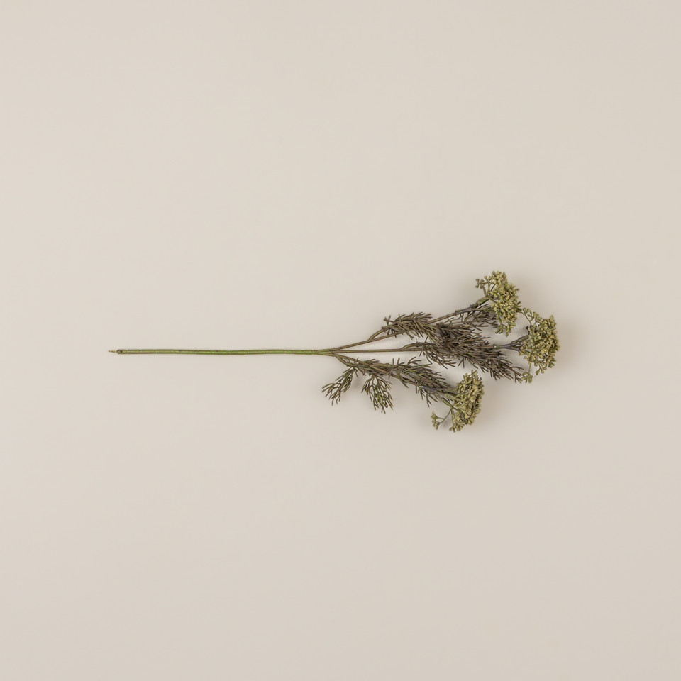 17" GREEN YARROW PICK