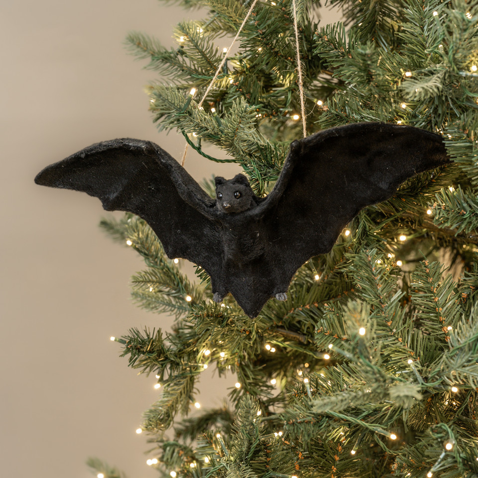 16.75" BAT ORNAMENT