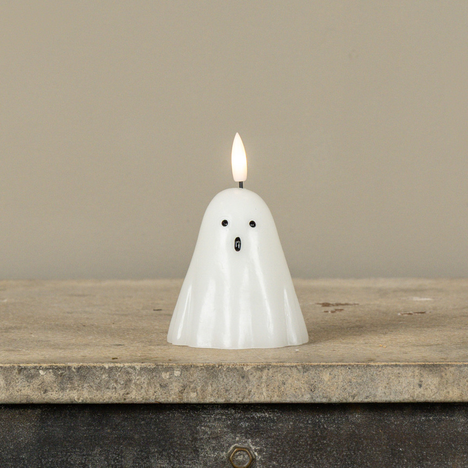 3.5" GHOST 3D FLAME CANDLE