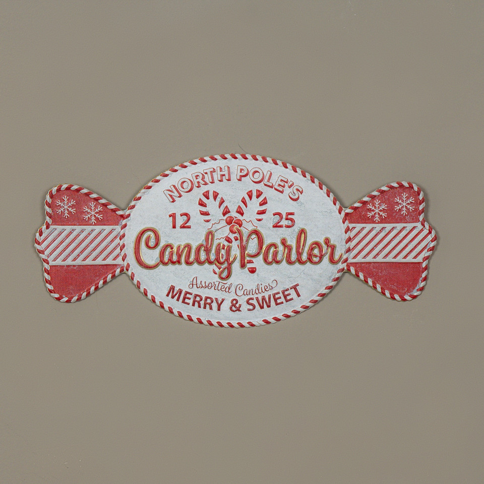 CANDY PARLOR SIGN