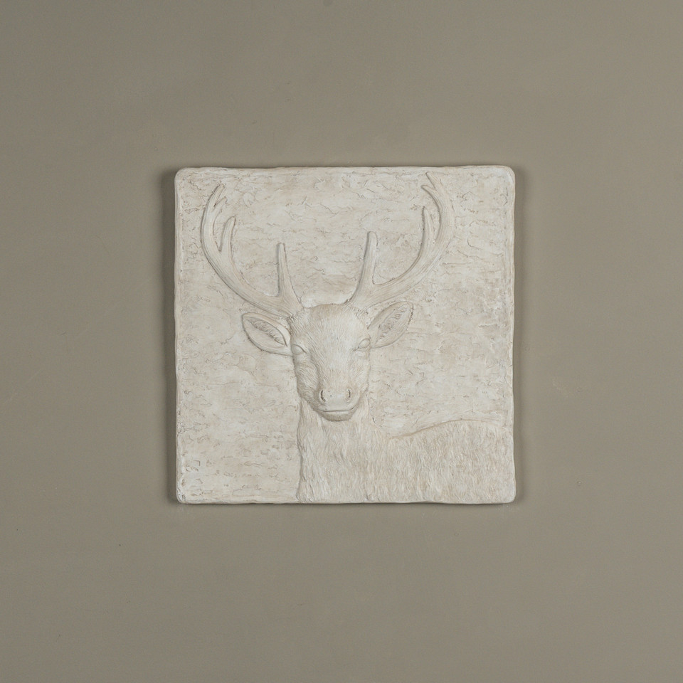 STAG WALL PLAQUE