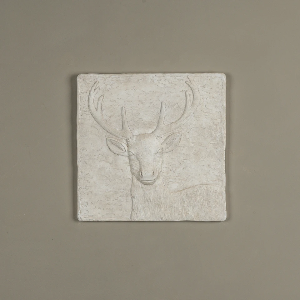 STAG WALL PLAQUE
