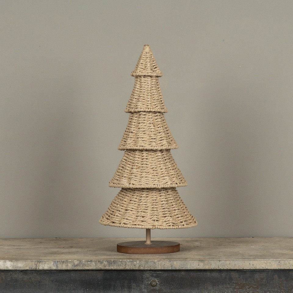 17.5" RATTAN TREE