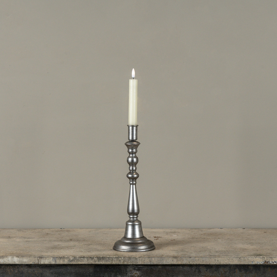 12.75" VENICE TAPER CANDLE HOLDER
