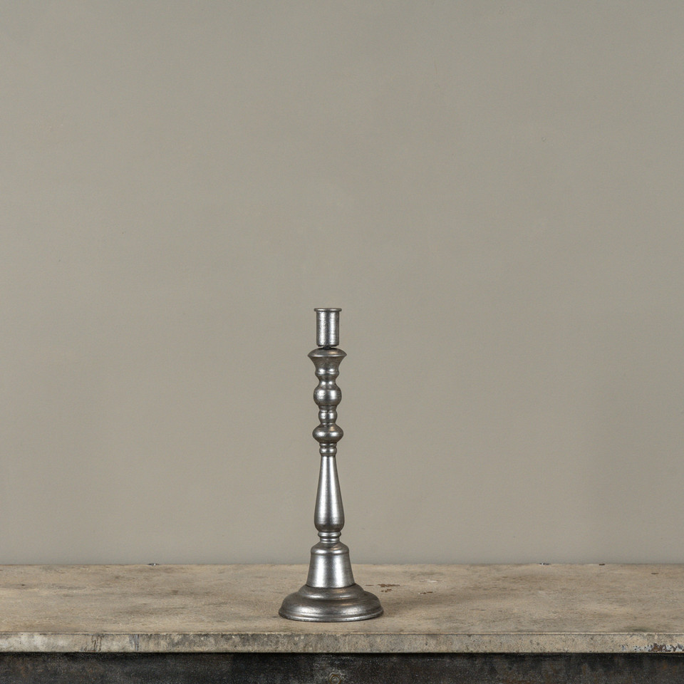 12.75" VENICE TAPER CANDLE HOLDER