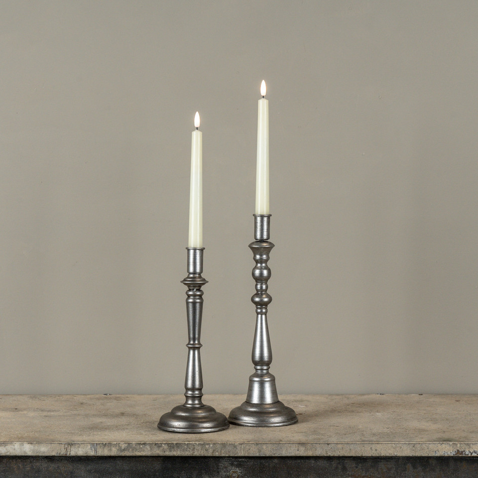 12.75" VENICE TAPER CANDLE HOLDER