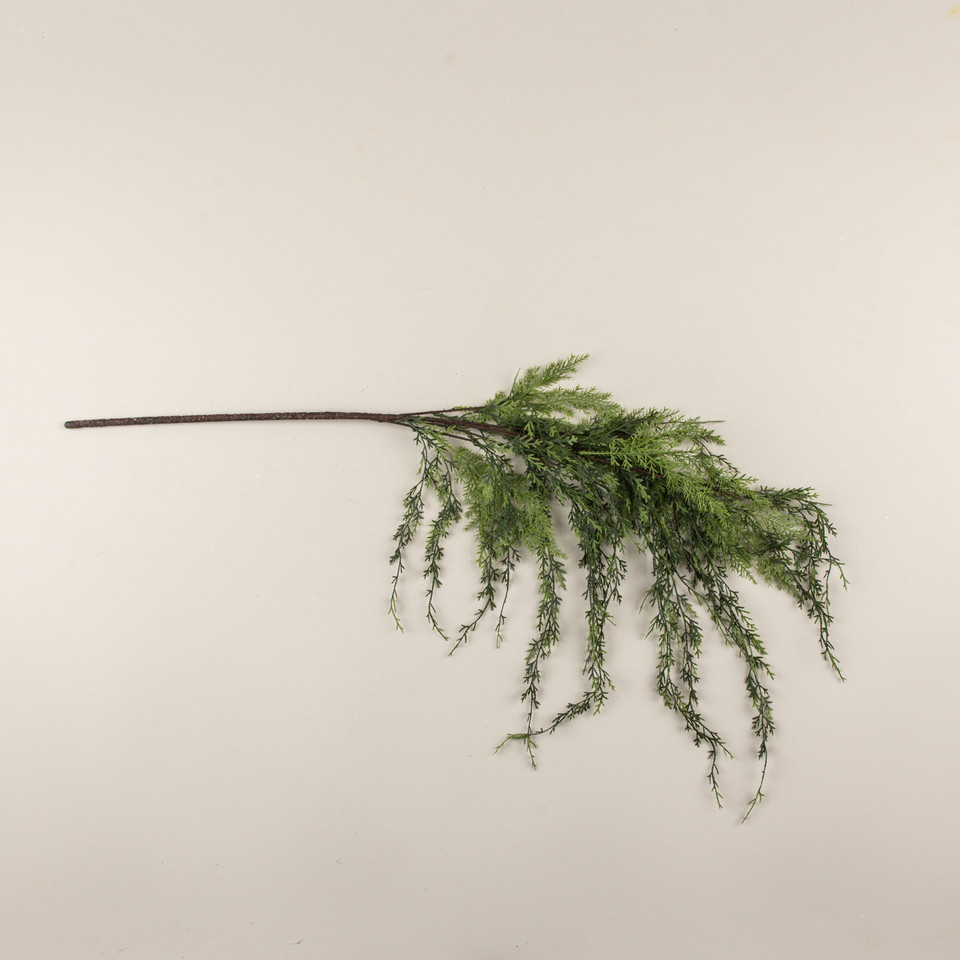 46" WEEPING CEDAR SPRAY