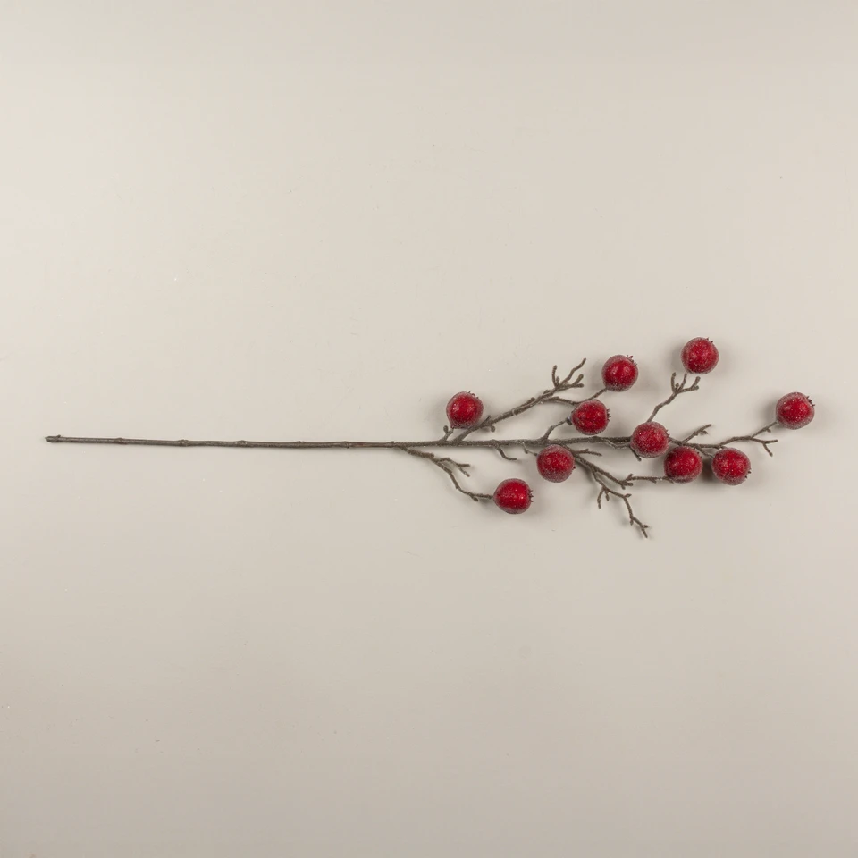 33.5" FROZEN POMEGRANATE SPRAY