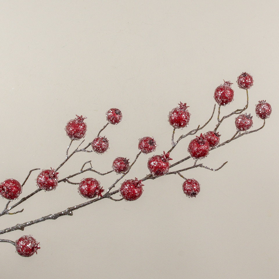 43" ICY POMEGRANATE SPRAY