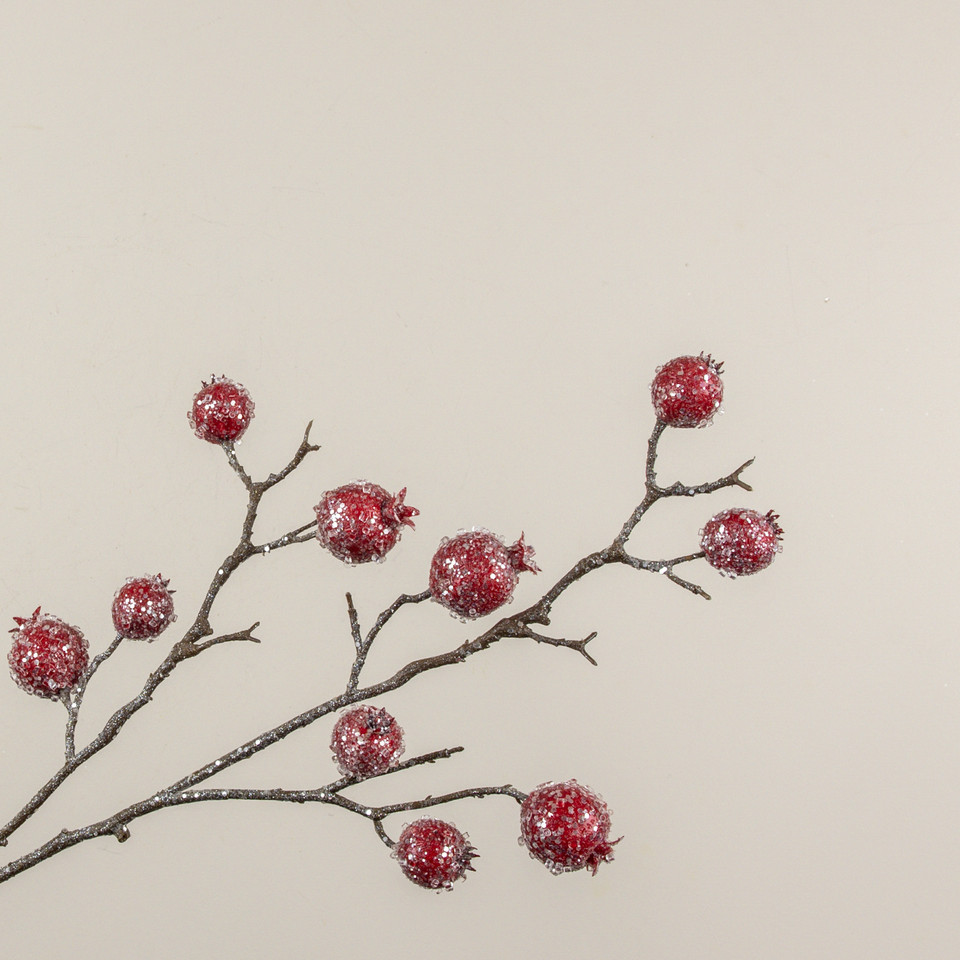 32" ICY POMEGRANATE SPRAY