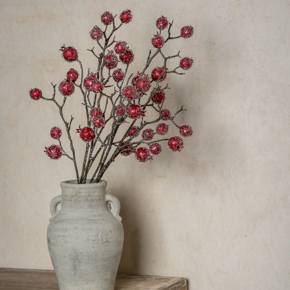 32" ICY POMEGRANATE SPRAY