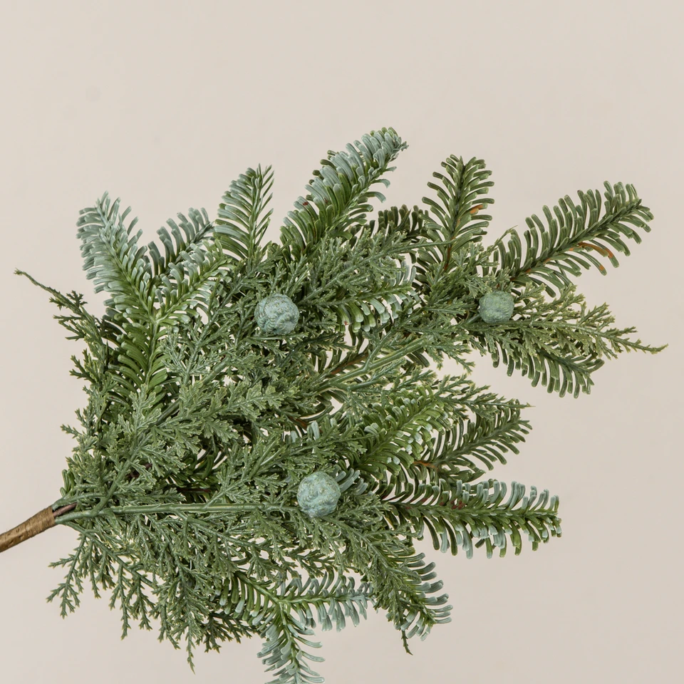 16" BLUE TIPPED CEDAR & HEMLOCK PICK