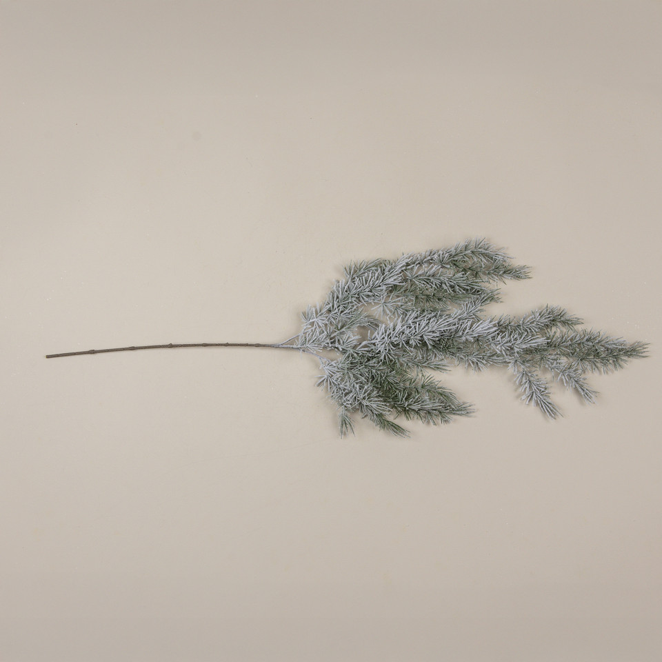 46" SNOWING PINE HANGING SPRAY