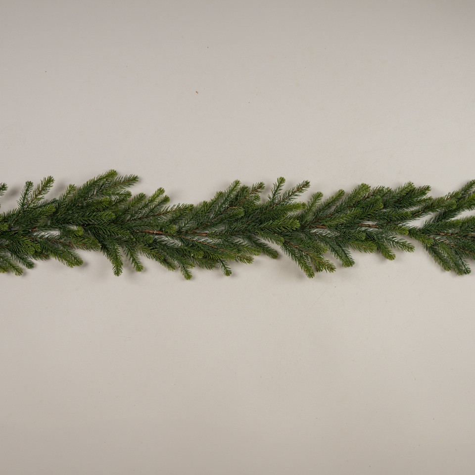 6' DENSE PINE GARLAND