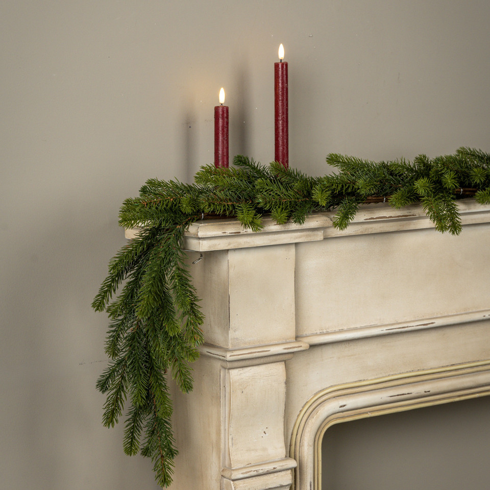 6' DENSE PINE GARLAND