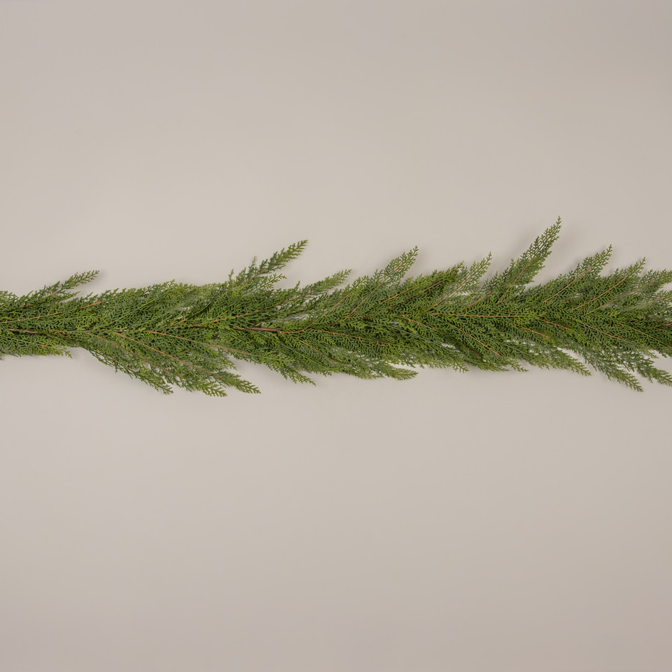 6' SOFT TOUCH CEDAR GARLAND