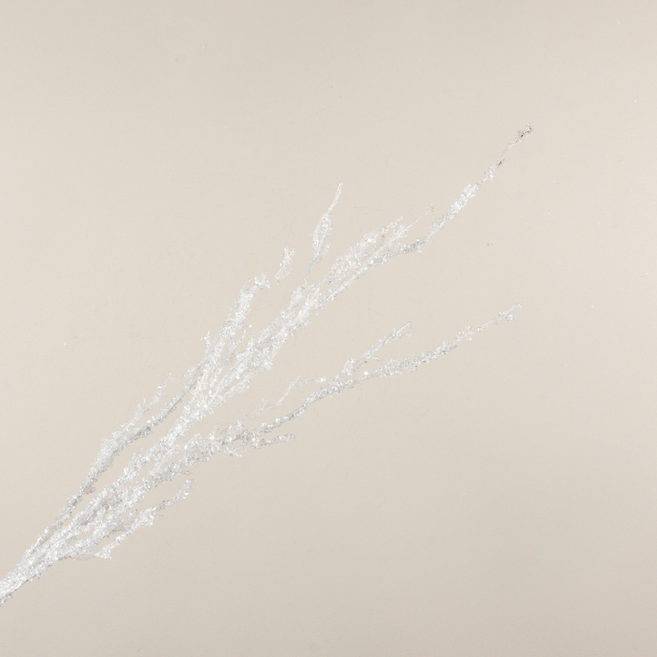39" ICY TWIG SPRAY