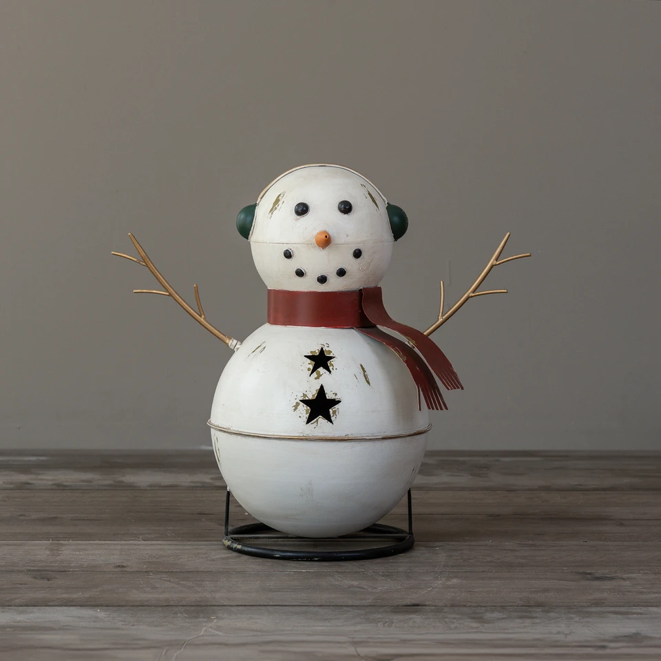 16.5" BELL SNOWMAN
