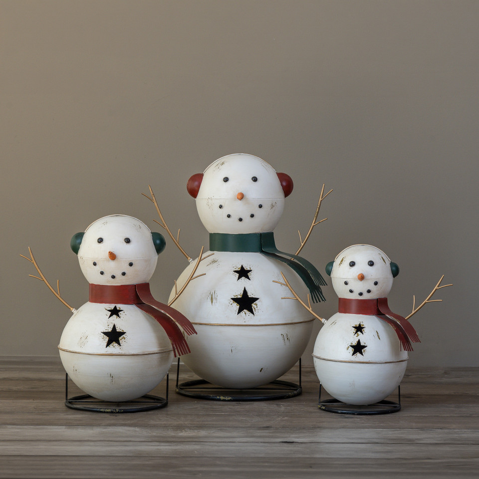 16.5" BELL SNOWMAN