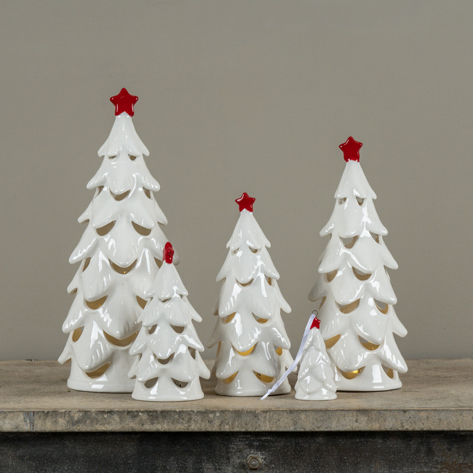 11.5" WHIMSICAL LIGHT UP TREE