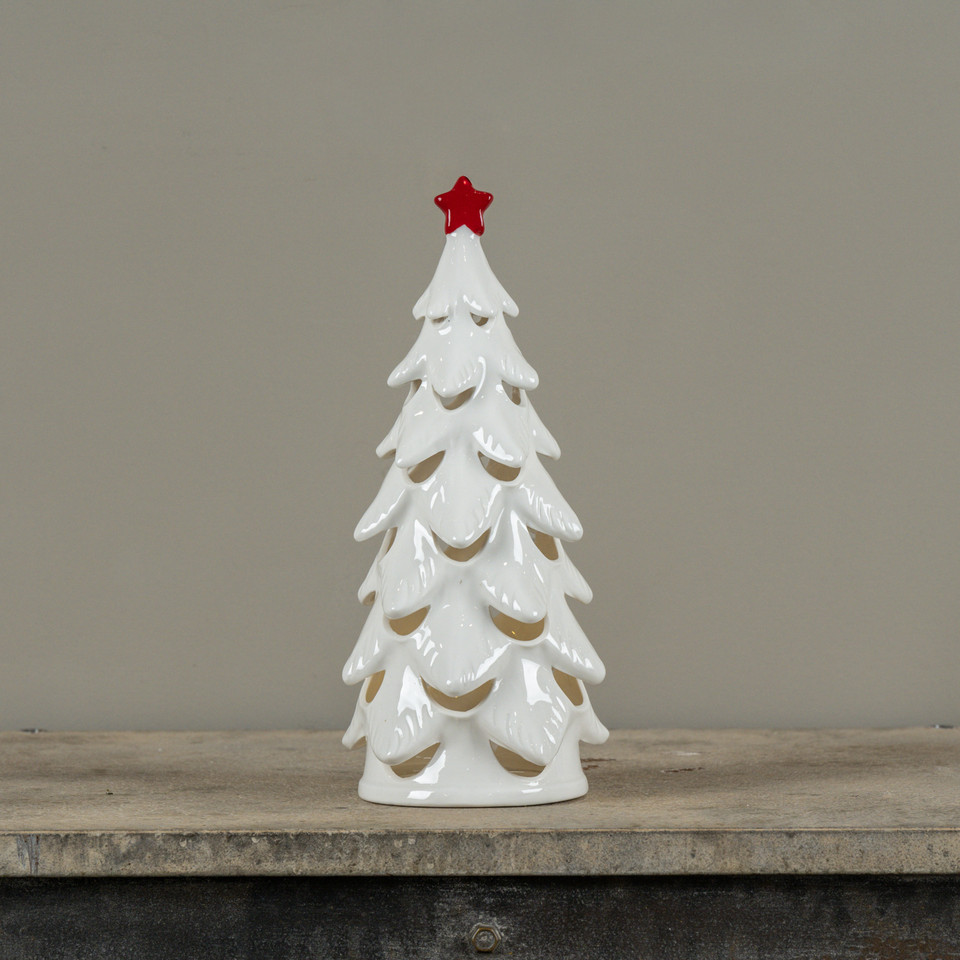 11.5" WHIMSICAL LIGHT UP TREE