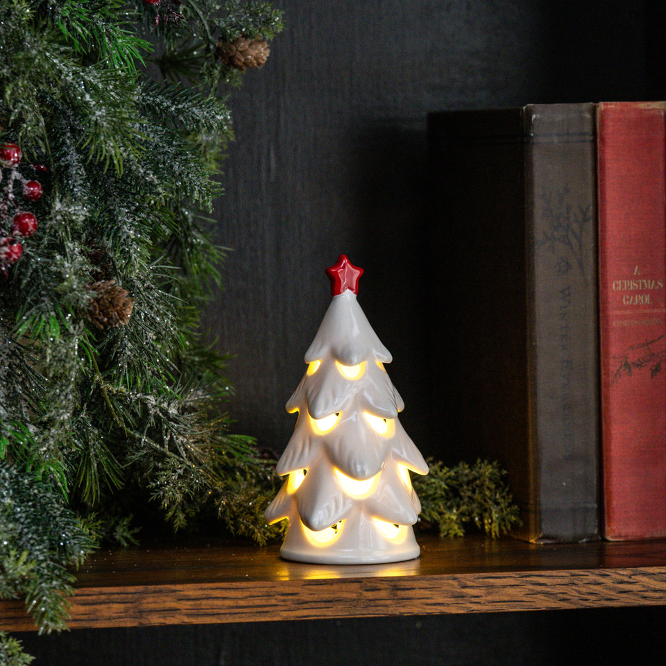 5.75" WHIMSICAL LIGHT UP TREE
