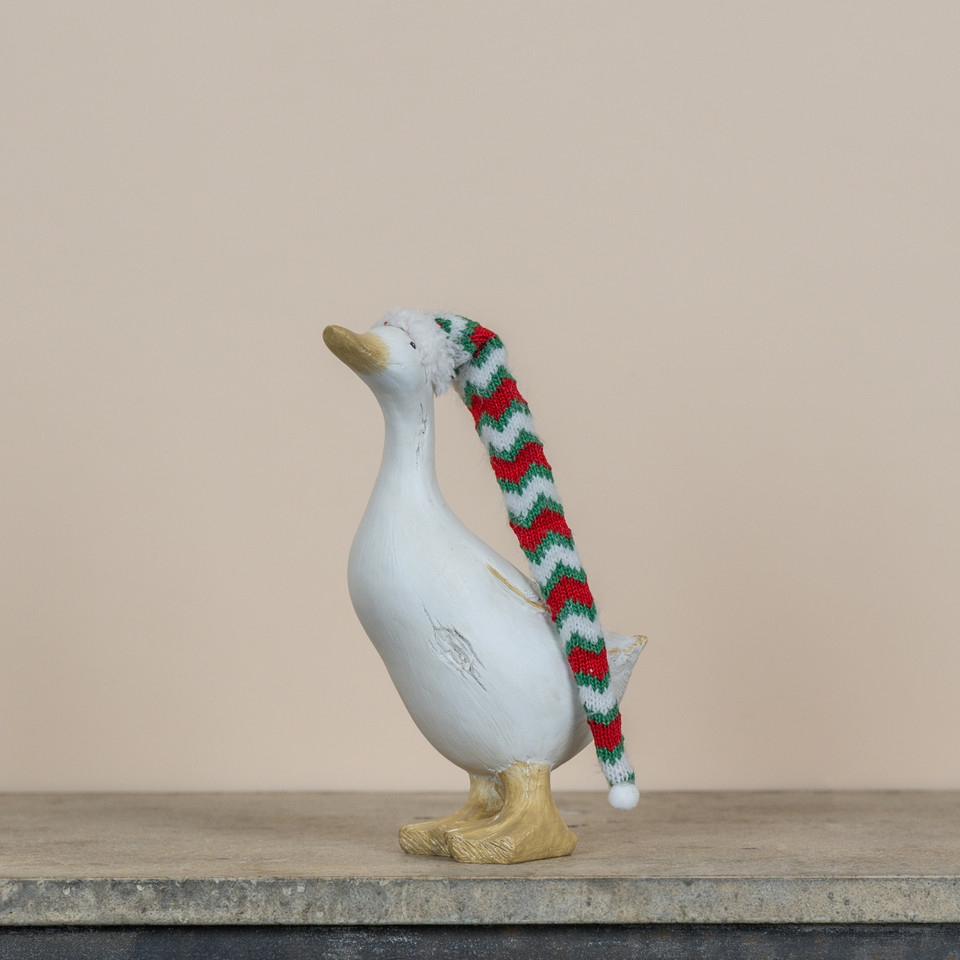 9.75" CHRISTMAS DUCK