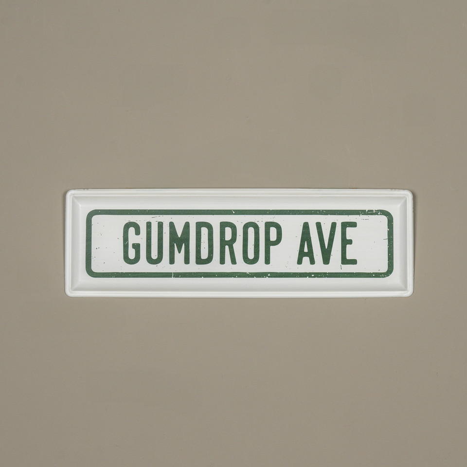 20" GUMDROP AVE SIGN