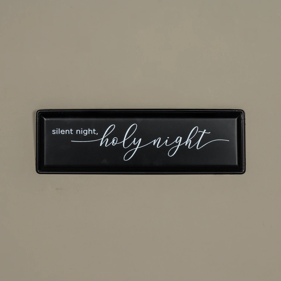 22" HOLY NIGHT SIGN