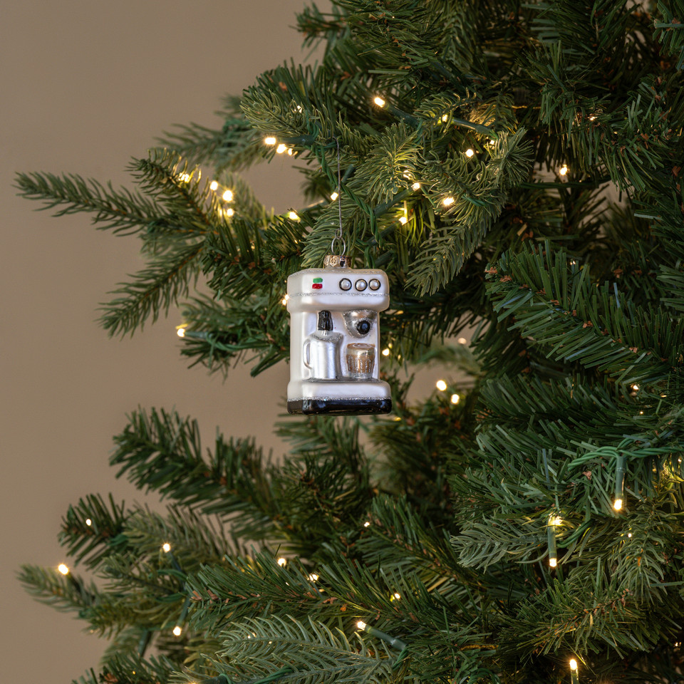 ESPRESSO MACHINE ORNAMENT