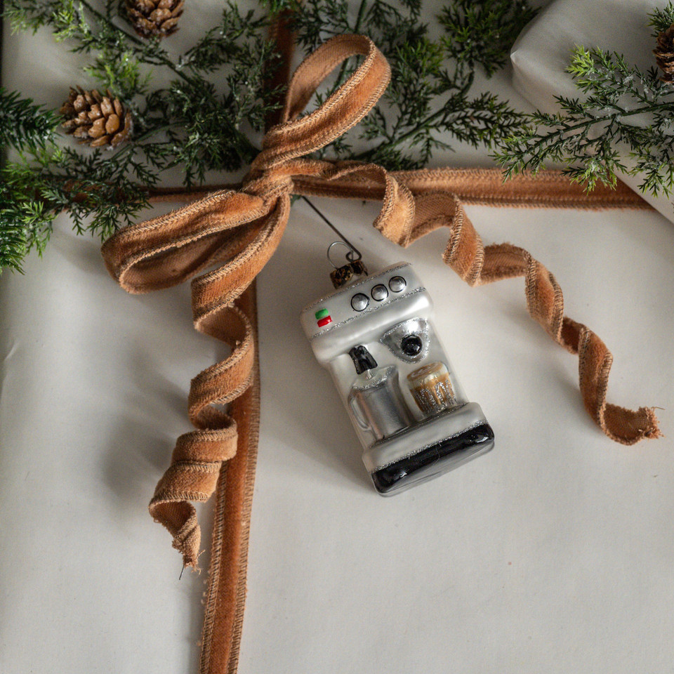 ESPRESSO MACHINE ORNAMENT