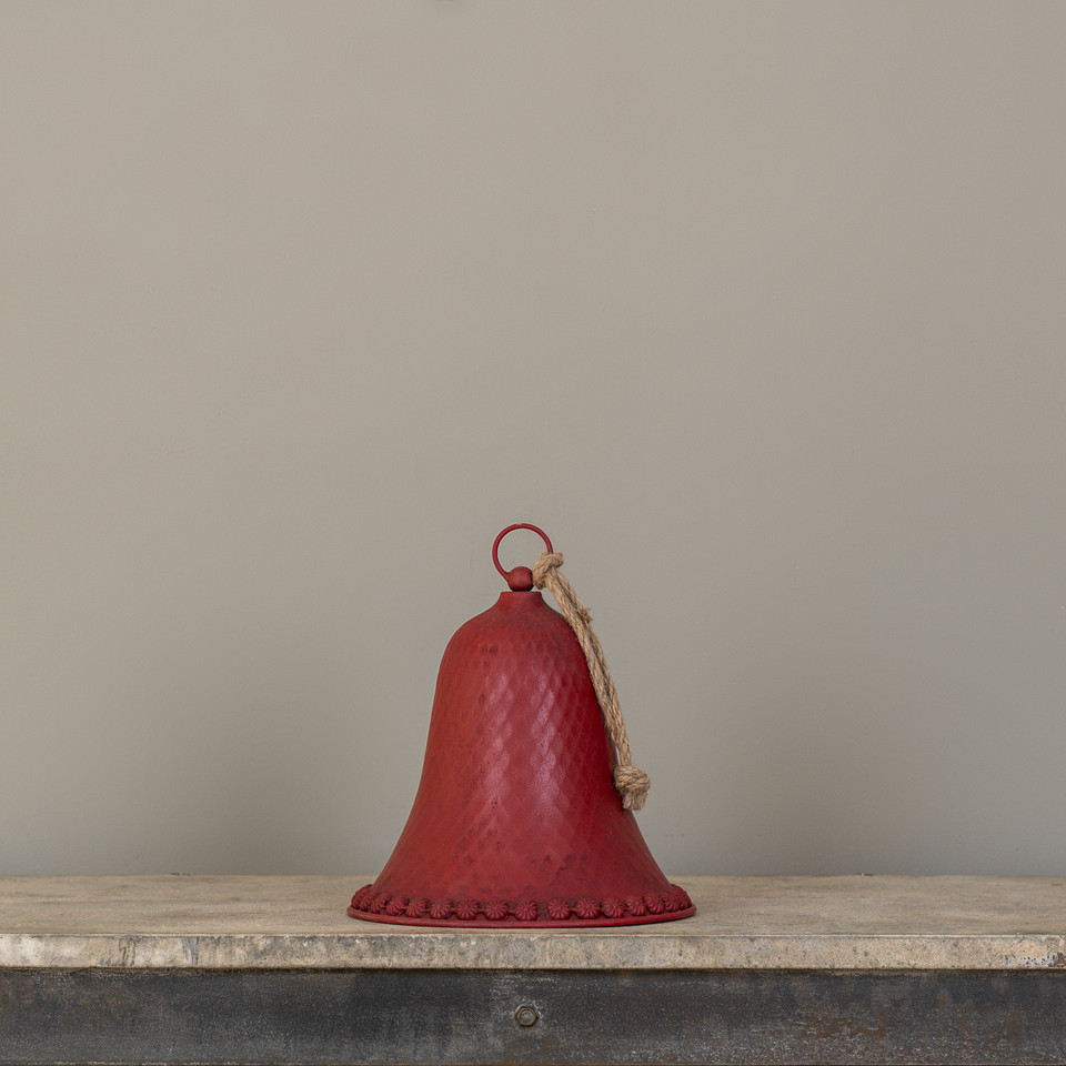 9.75" AGED RED JENNY BELL