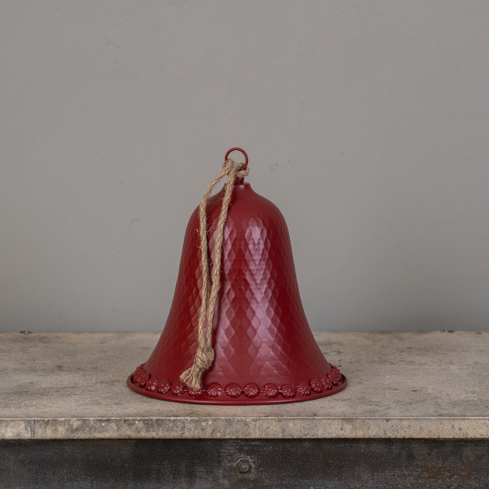 9.75" AGED RED JENNY BELL
