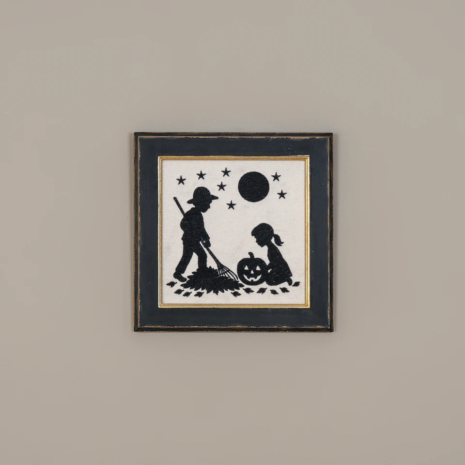 12" AUTUMN NIGHTS EMBROIDERED SIGN
