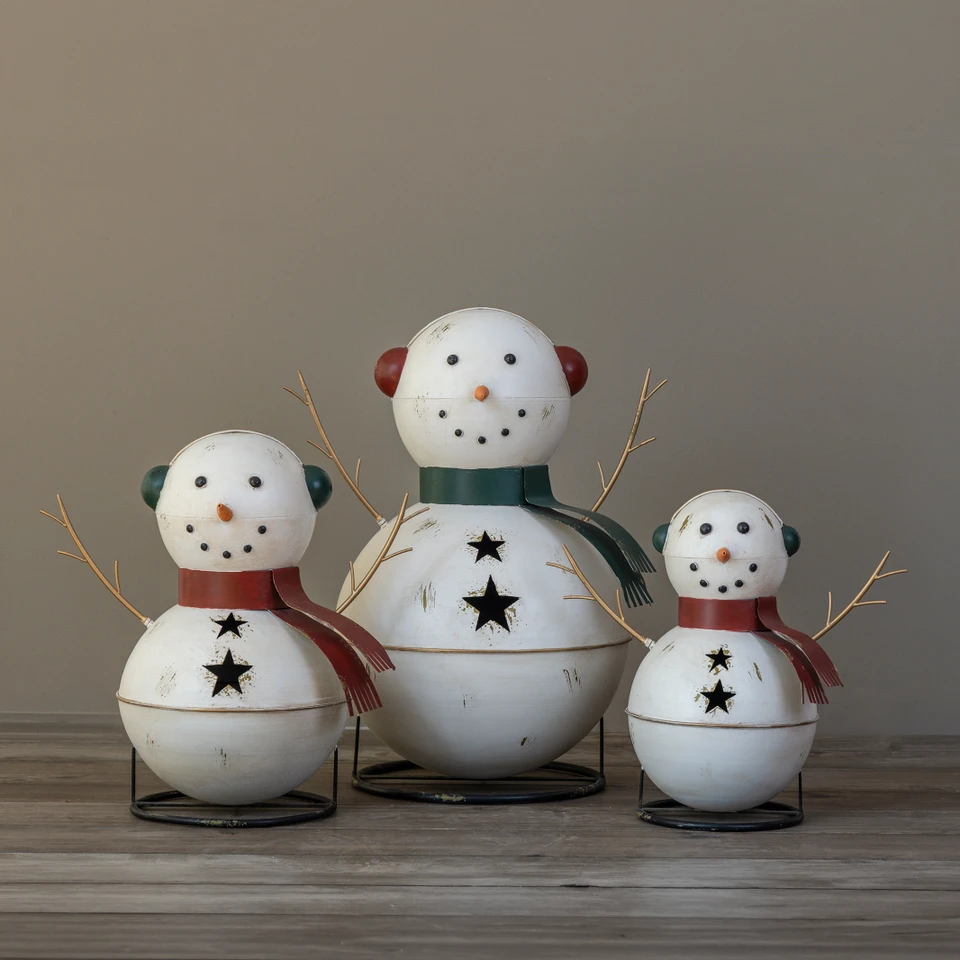26.5" BELL SNOWMAN