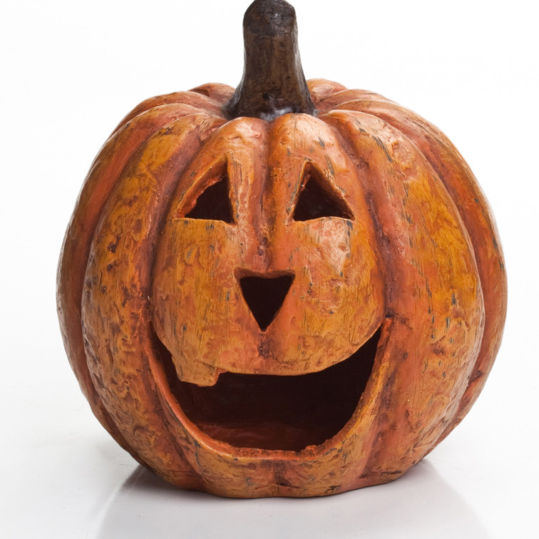 8" ORANGE BIG MOUTH PUMPKIN