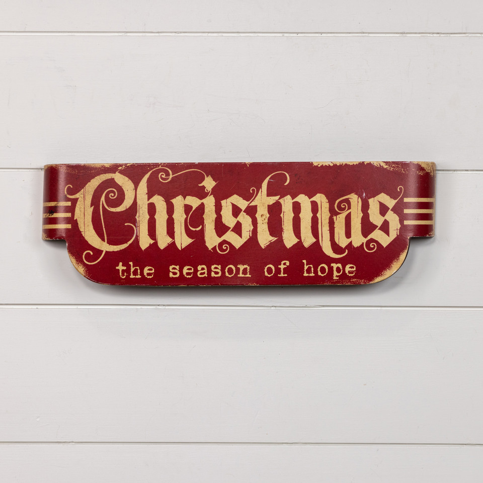 SEASON OF HOPE SIGN