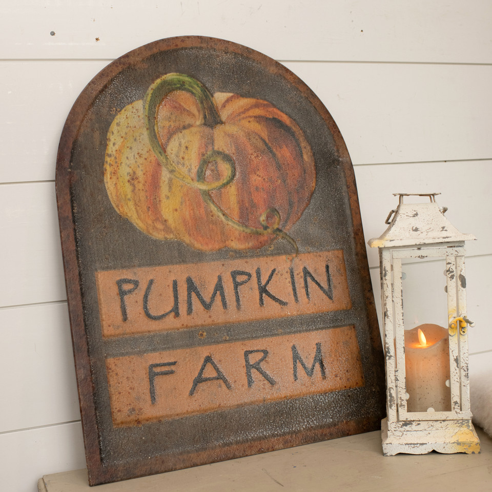 PUMPKIN FARM SIGN