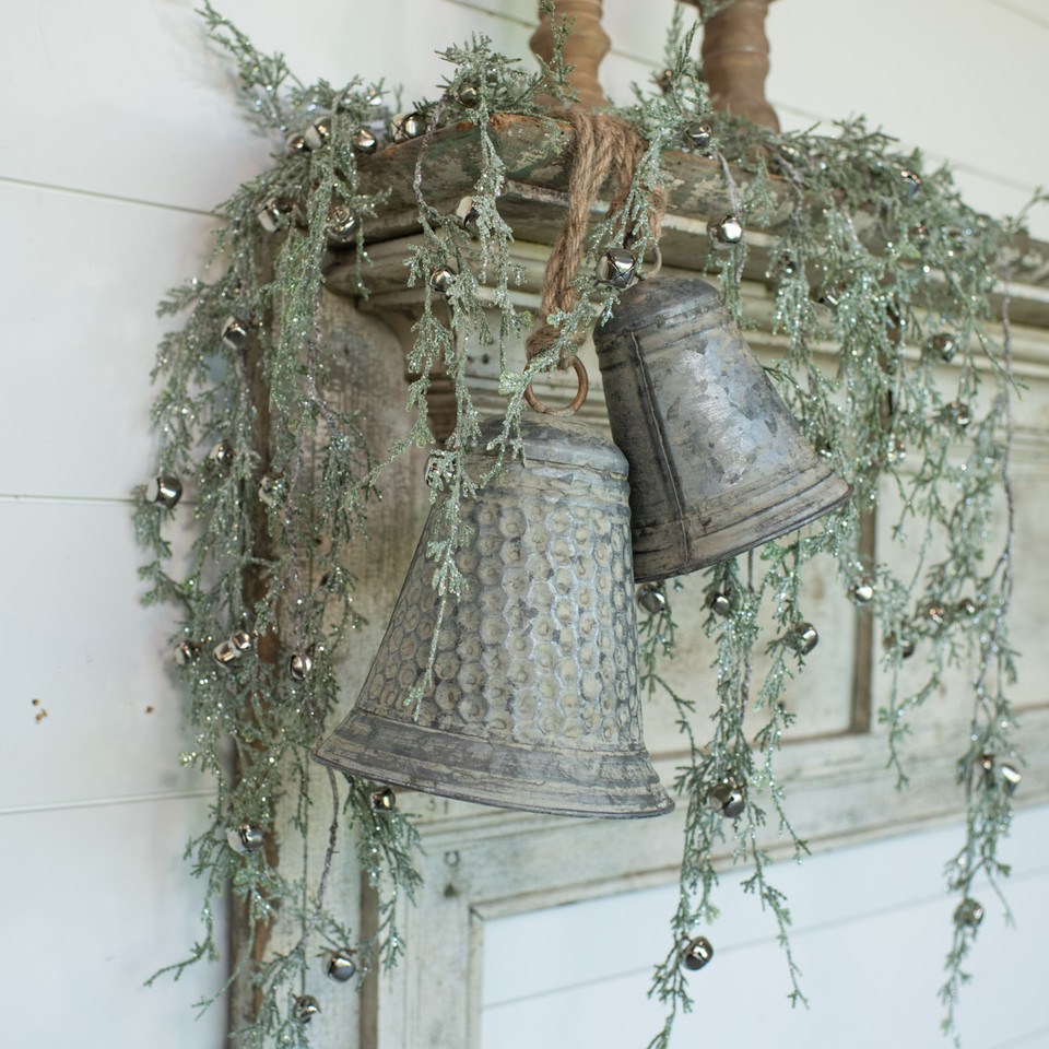 8" GALVANIZED THIMBLE BELL