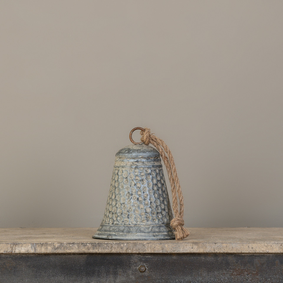 8" GALVANIZED THIMBLE BELL