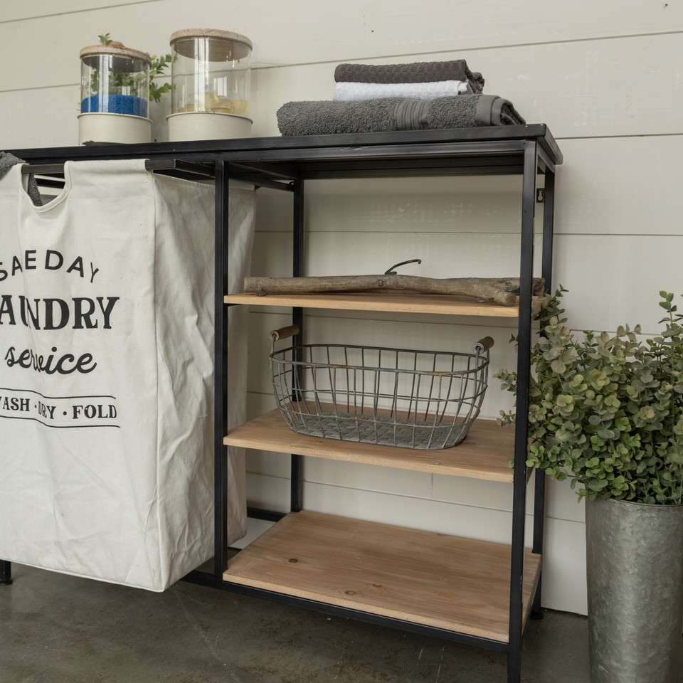 LAUNDRY ROOM ORGANIZER SHELF*