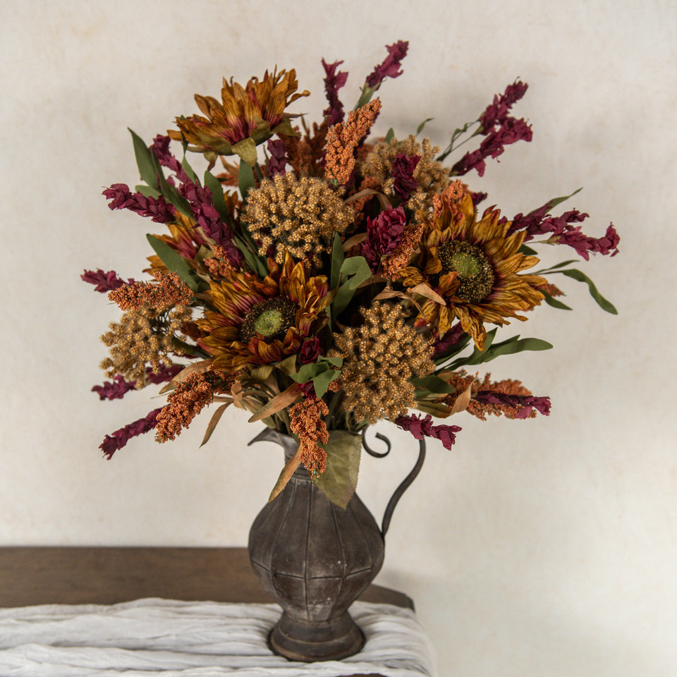33" WINE LAVENDER SPRAY