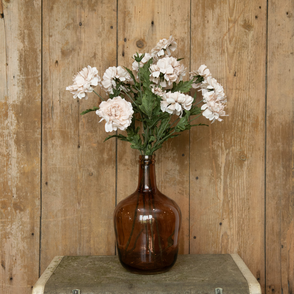 25.5" AUTUMN CREAM SCABIOSA SPRAY