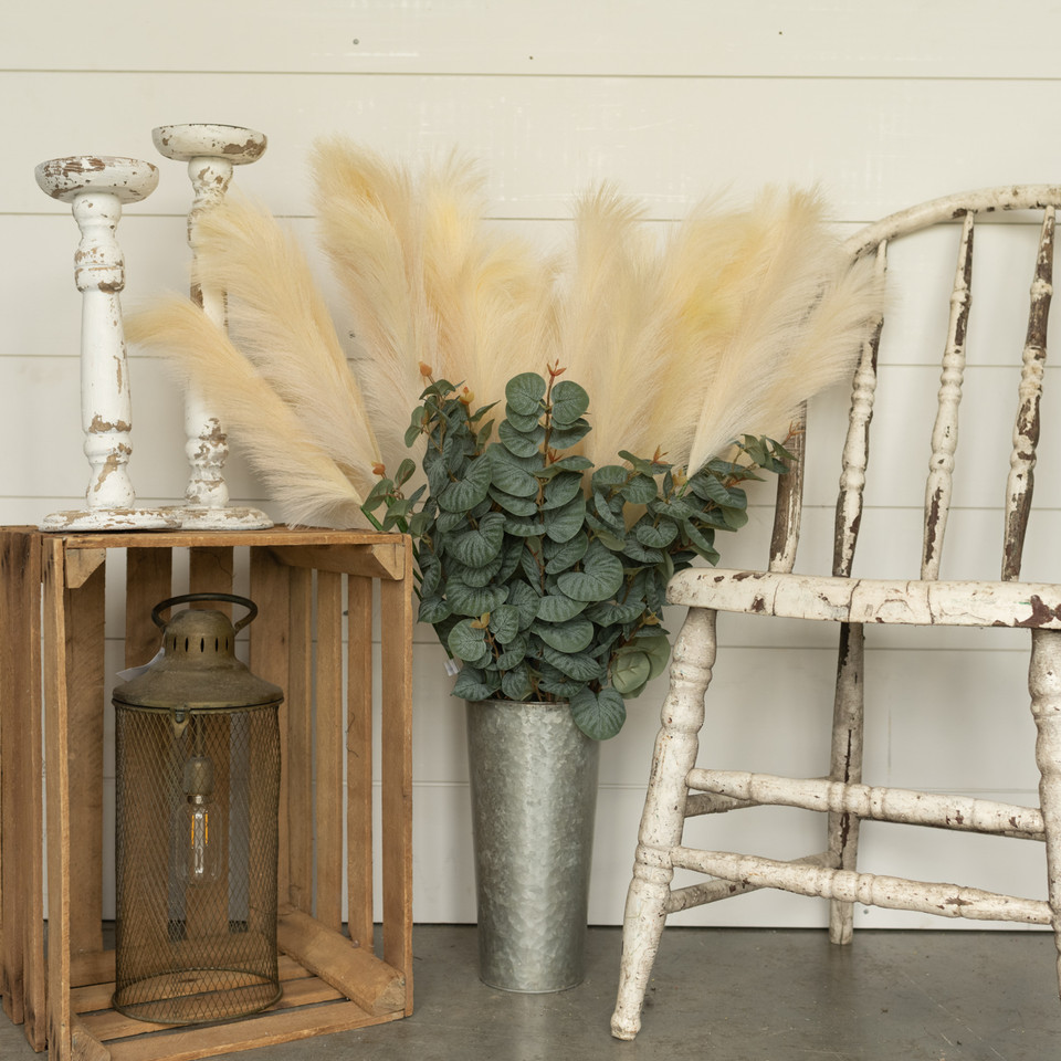 32" PAMPAS GRASS STEM