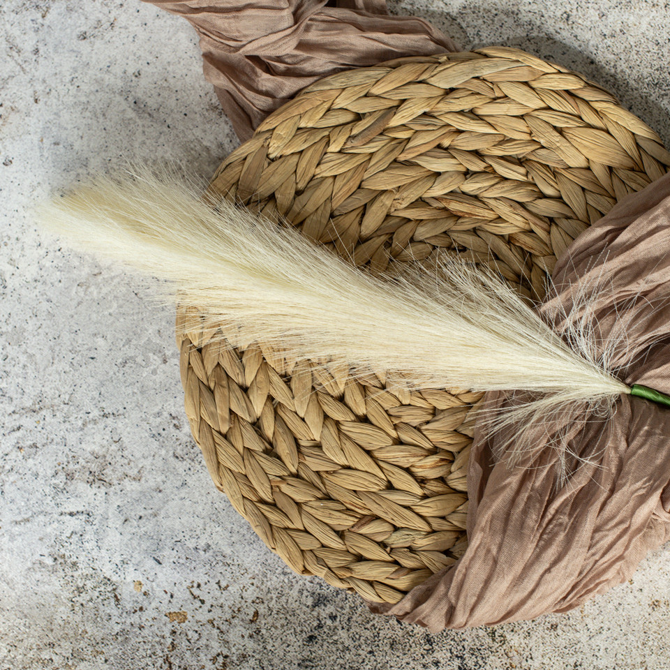 32" PAMPAS GRASS STEM