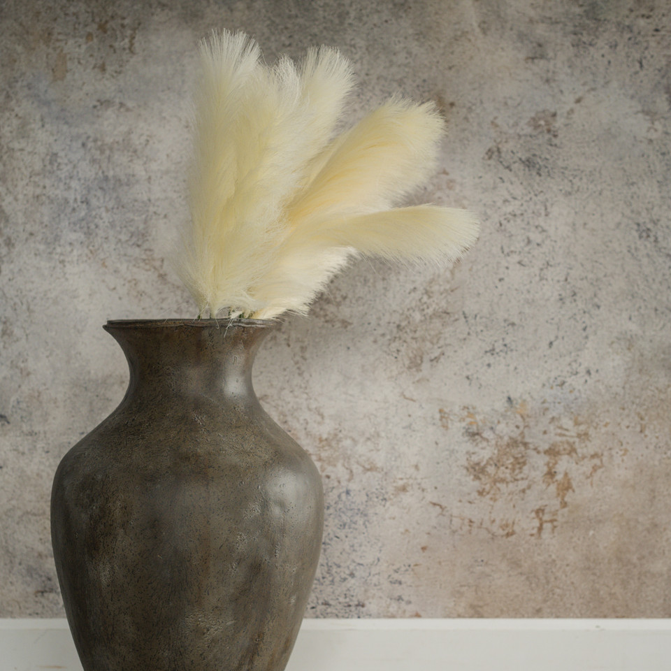 32" PAMPAS GRASS STEM