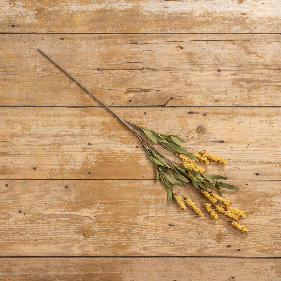 33" MUSTARD LAVENDER SPRAY