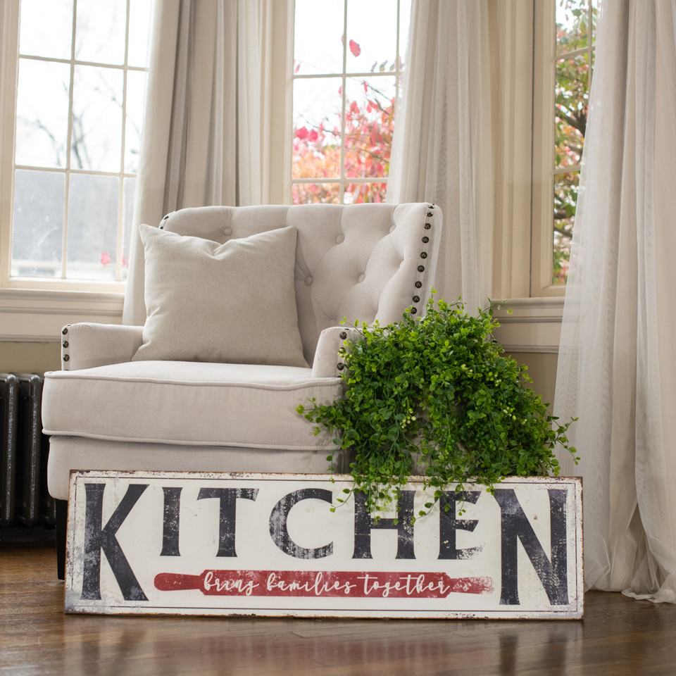 KITCHEN BRING FAMILIES TOGETHER SIGN
