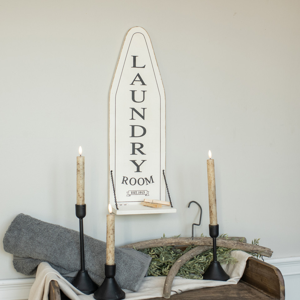 LAUNDRY ROOM SIGN